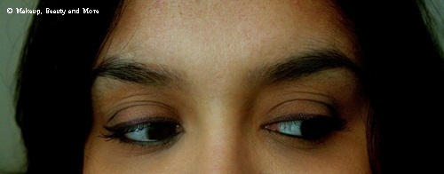 Bobbi Brown Long-Wear Gel Eyeliner in Violet Ink EOTD