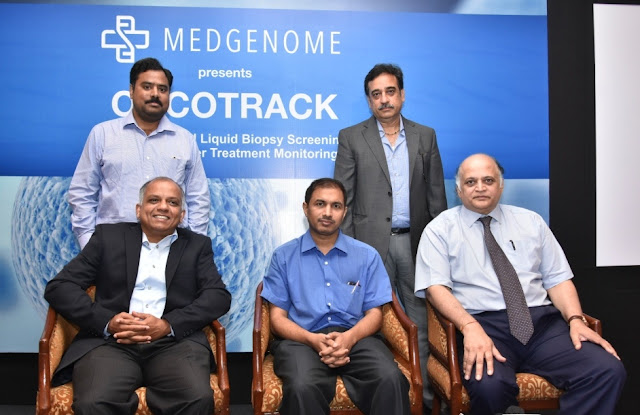  MedGenome launches “ONCOTRACK”, the Liquid Biopsy blood test for cancer recurrence detection and monitoring 