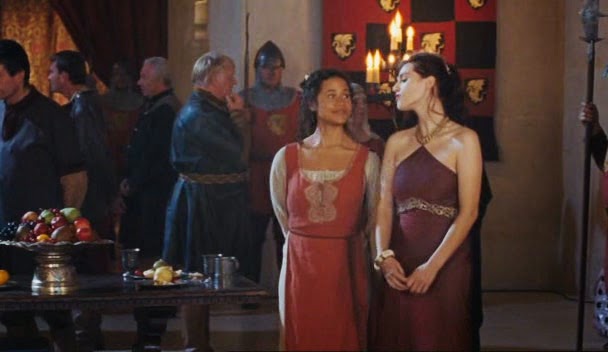 Morgana Merlin Red Dress