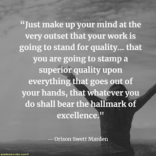 Inspirational quote by Orison Swett Marden