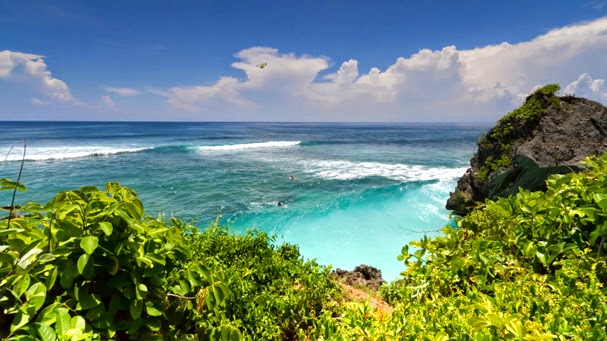 Bali Tourism Information: Suluban Beach