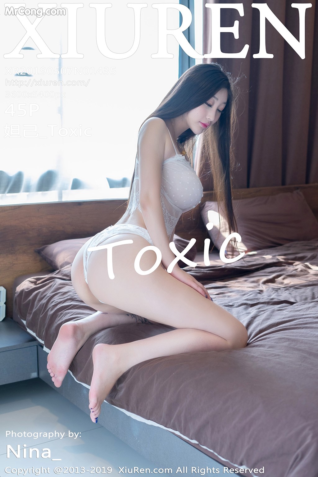 XIUREN No.1435: Daji_Toxic (妲 己 _Toxic) (46 photos)