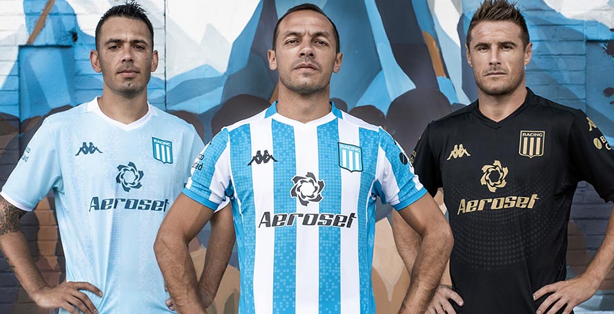 Camisa Racing Club de Avellaneda - Modelo I