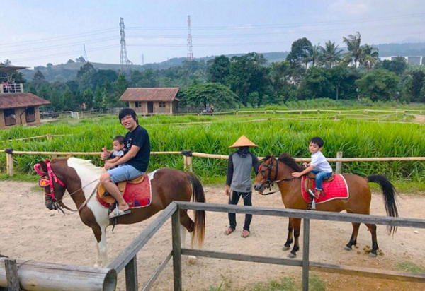 wisata anak di Bogor Kuntum Farm Field wisata anak di Bogor Kuntum Farm Field