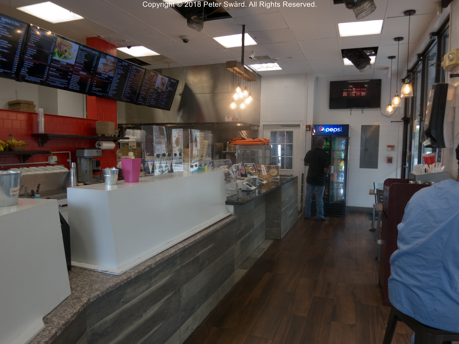 The Daily Lunch Jay's Pizza & Ice Cream Malden