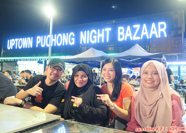 Uptown Puchong Night Bazaar The First & Only Fully Covered Uptown in Malaysia