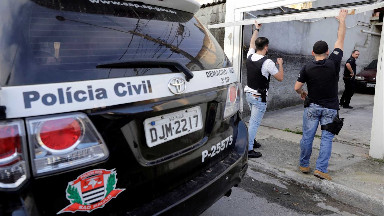 Operação contra tráfico e homicídios cumpre 70 mandados em 17 cidades de SP