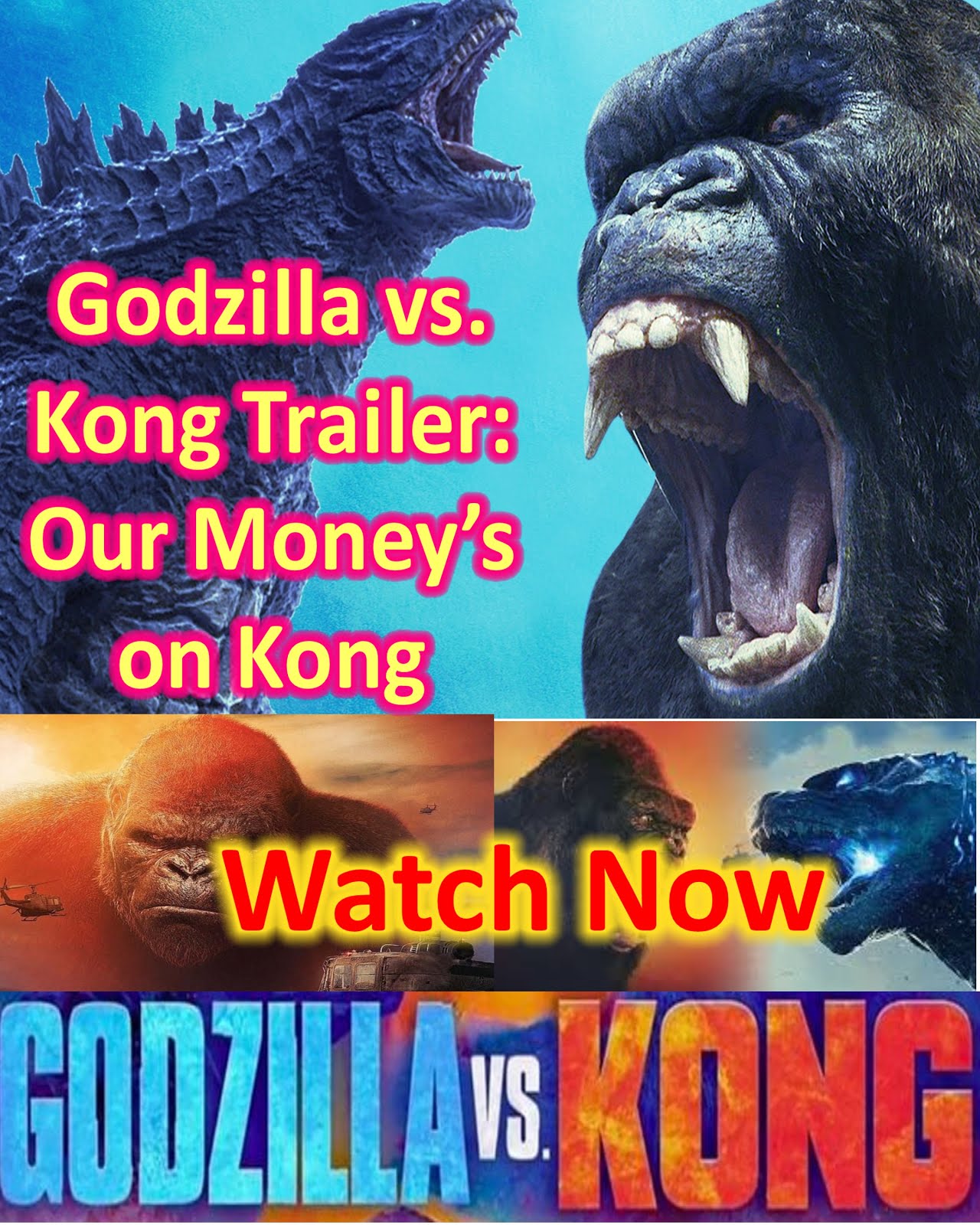 Godzilla vs. Kong’ Trailer