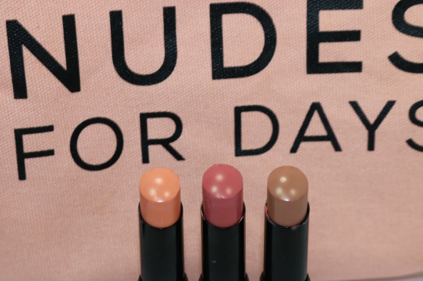 bare Minerals Gen Nude Matte Liquid Lip Color Swatches, Video Review