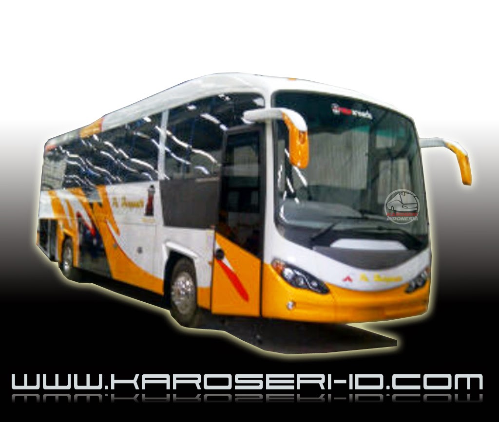 Bus Terbaru Evonext GT PO Haryanto