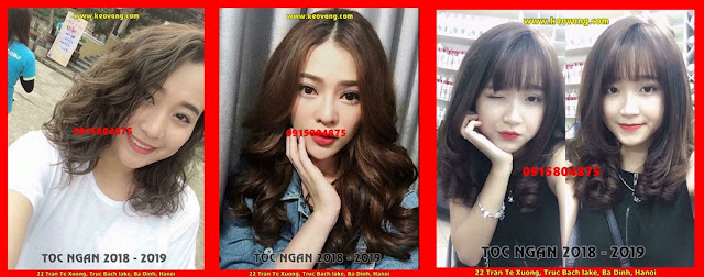 ĐIỂM DANH NHỮNG KIỂU TÓC ĐẸP CON GÁI VIỆT NAM YÊU THÍCH NHẤT 2018-2019-2020