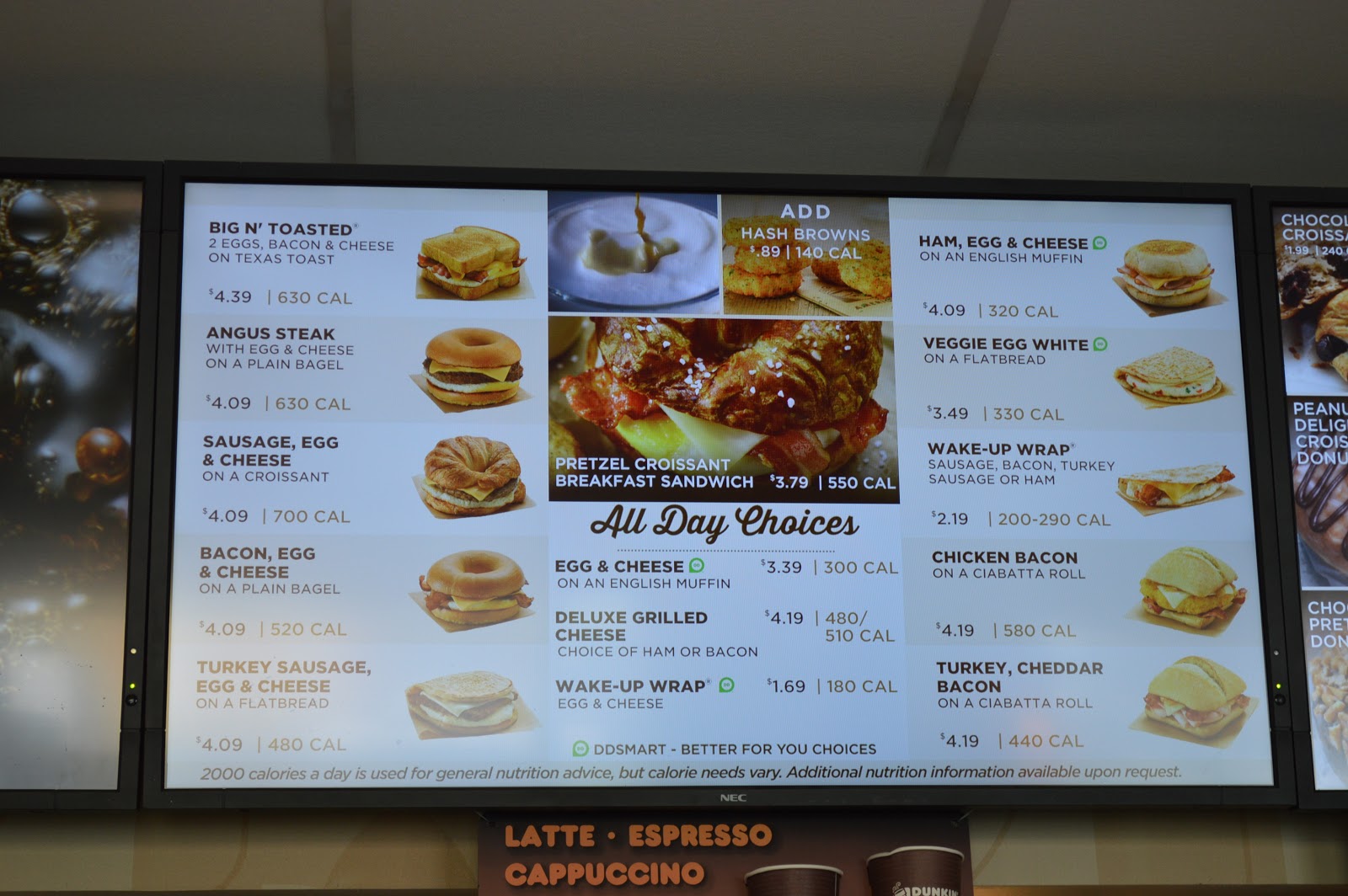 Dunkin' Donuts Debuts New Pretzel Croissant Breakfast Sandwich!