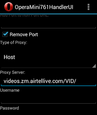 opera handler setting zambia airtel opera handler setting