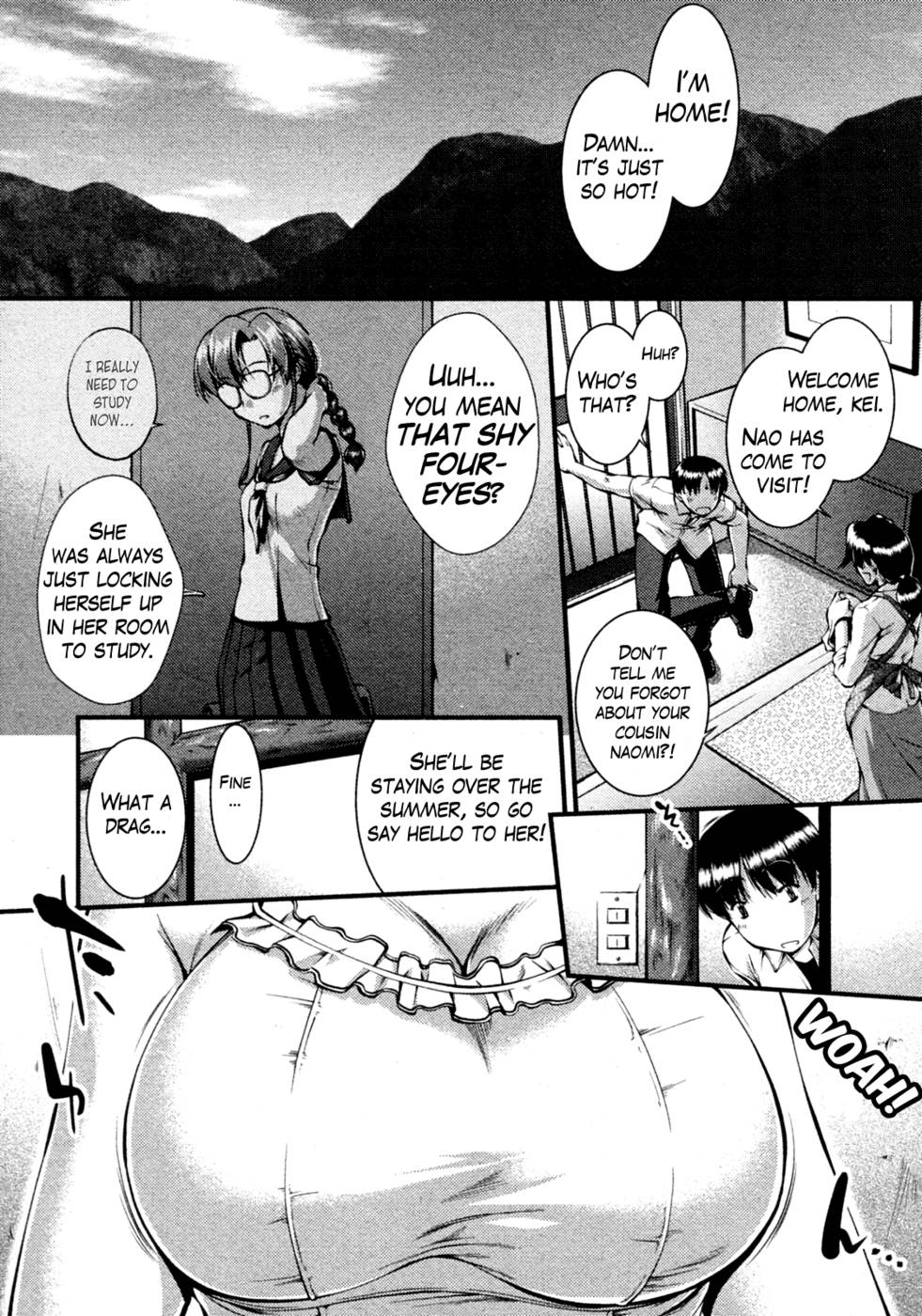 Hentai Manga Comic-The Creek of Mild Fever-Read-1