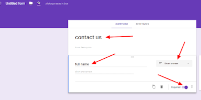 Blogger me contact us form kaise banaye Blogger me contact us form kaise banaye
