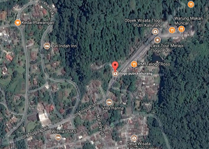 Destinasti Objek Wisata Tlogo Putri Kaliurang Di Pakem Sleman Yogyakarta Ihategreenjello