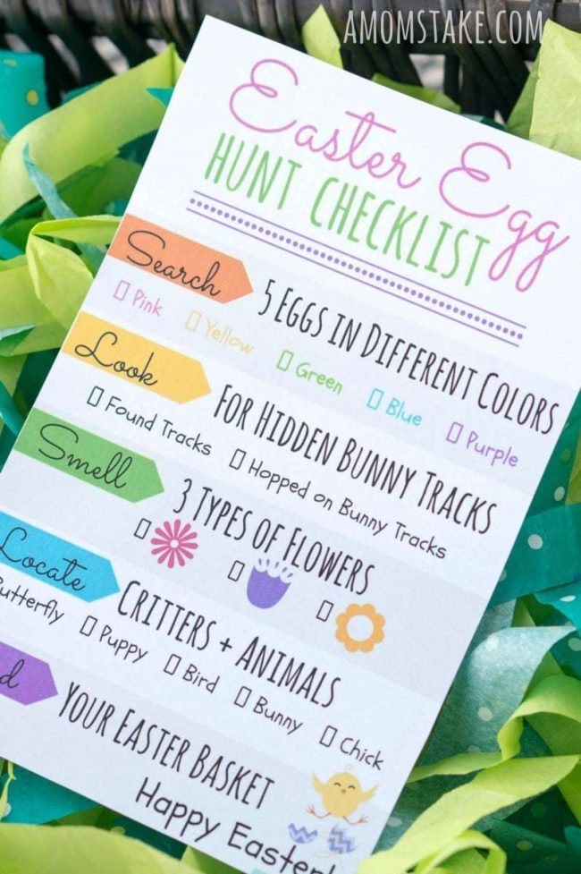 Fields Of Heather Creative & Fun Easter Egg Hunt Ideas For Older Kids