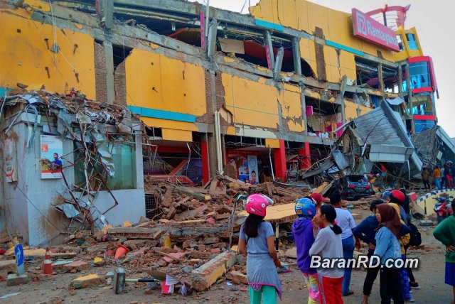 Van 384 muertos tras terremoto y tsunami en Indonesia terremoto y tsunami en Indonesia