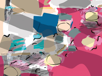 Fiesole 40x60 cm. signed original on polyester
