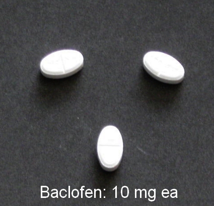 baclofen baclofen