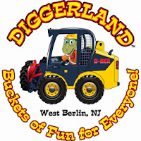 Dancing Diggers at Diggerland this weekend!  Plus code for $10 off!! 