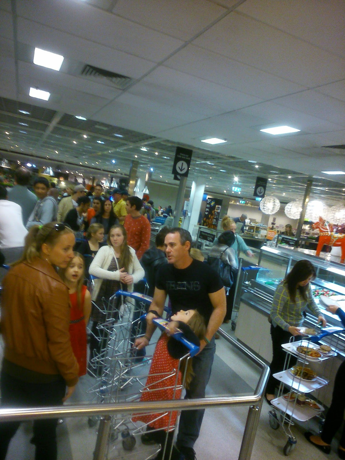 Swedish CornerDown Under Midsummer at IKEA Logan, Queensland, Australia