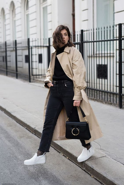 Trench Street Style