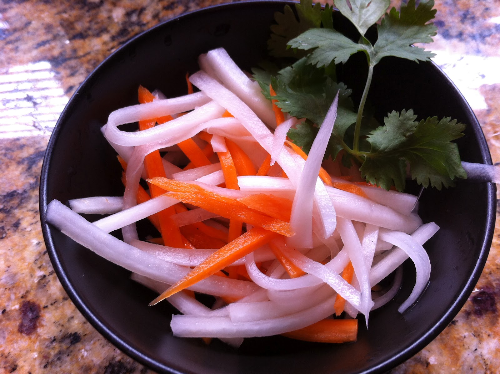 Simply Tasteful Eats Vietnamese Pickled Daikon and Carrots (Do Chua)