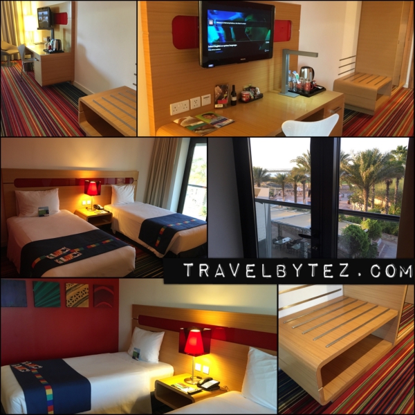 Park Inn by Radisson Abu Dhabi Yas Island: Superior Twin Room Review