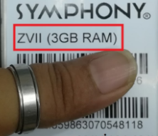 Symphony ZVII Firmware File Free Download 100% Tested - No Confusion