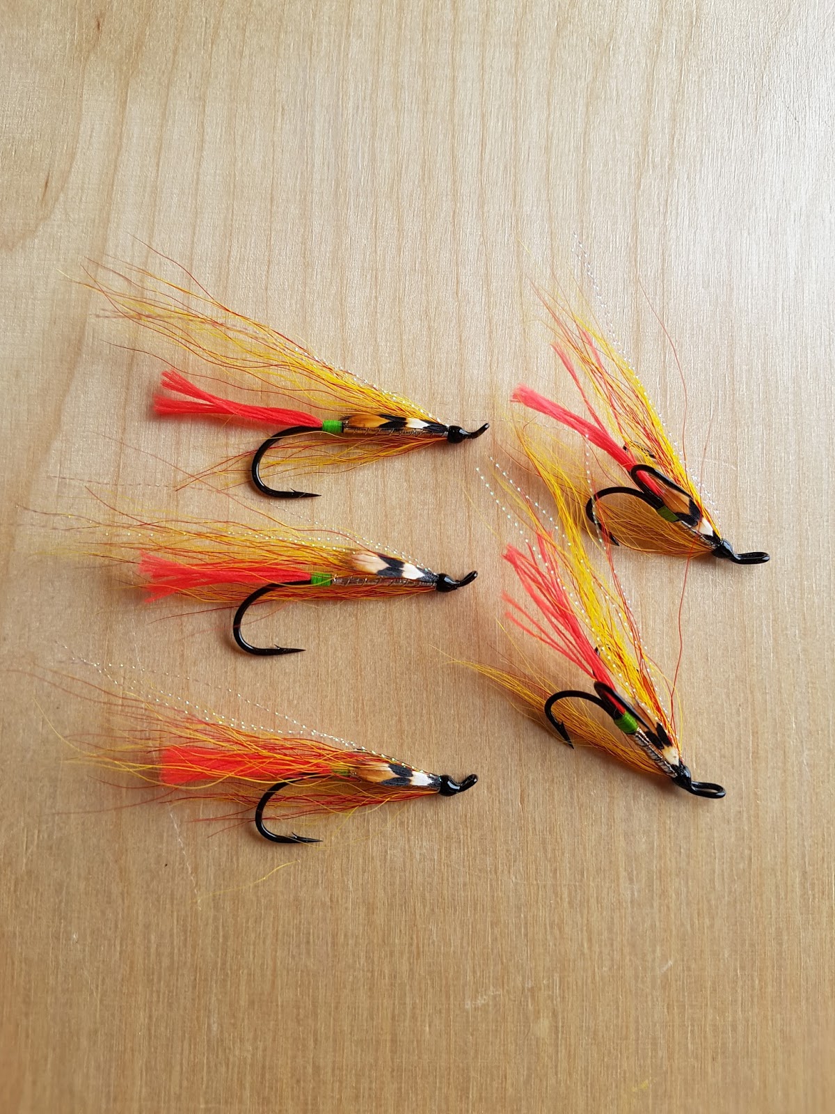 Salmon Fly Peter's Fancy Salmon Flies Tay Salmon Fly