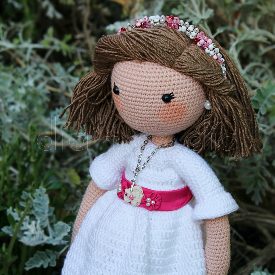 Muñeca personalizada Primera Comunión