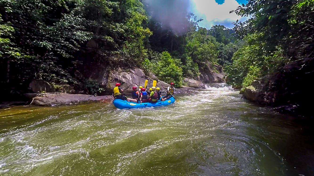 Kuala Kubu Bahru White Water Rafting