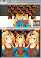 blog.fujiu.jp [Unity3D] 透視投影と平行投影を合成するには[ユニティちゃん]