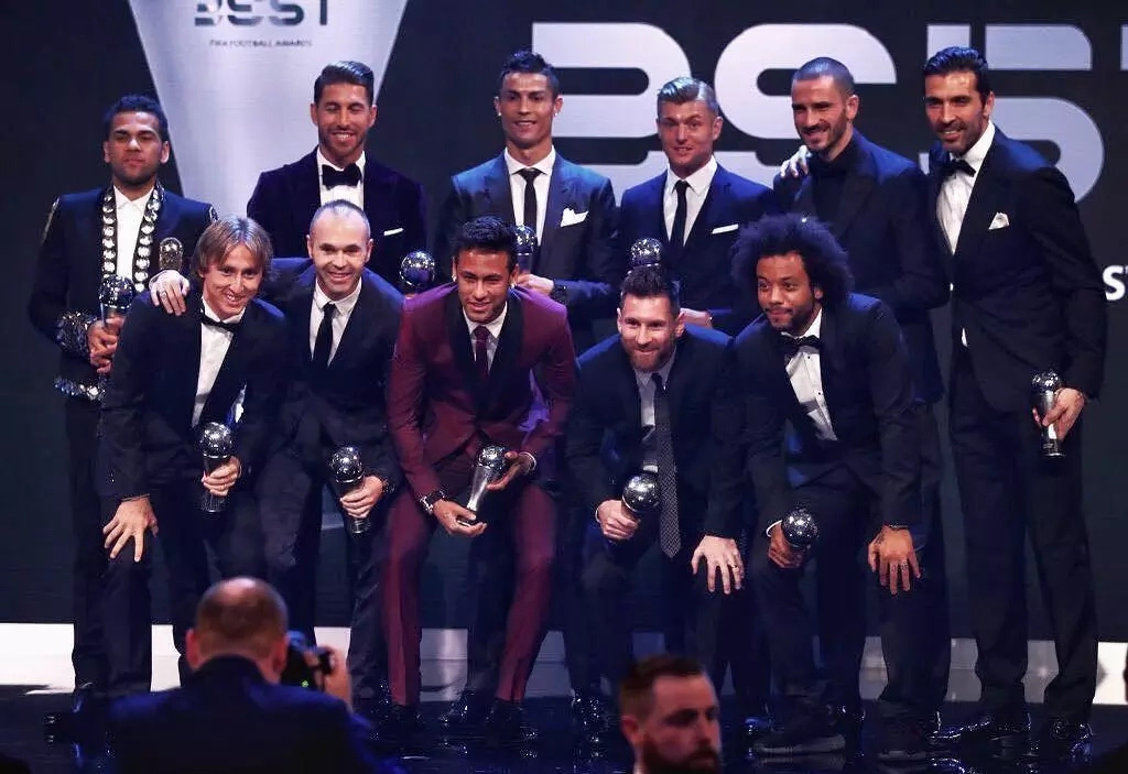 FIFA FIRST ELEVENPHOTO CREDIT C RONALDO