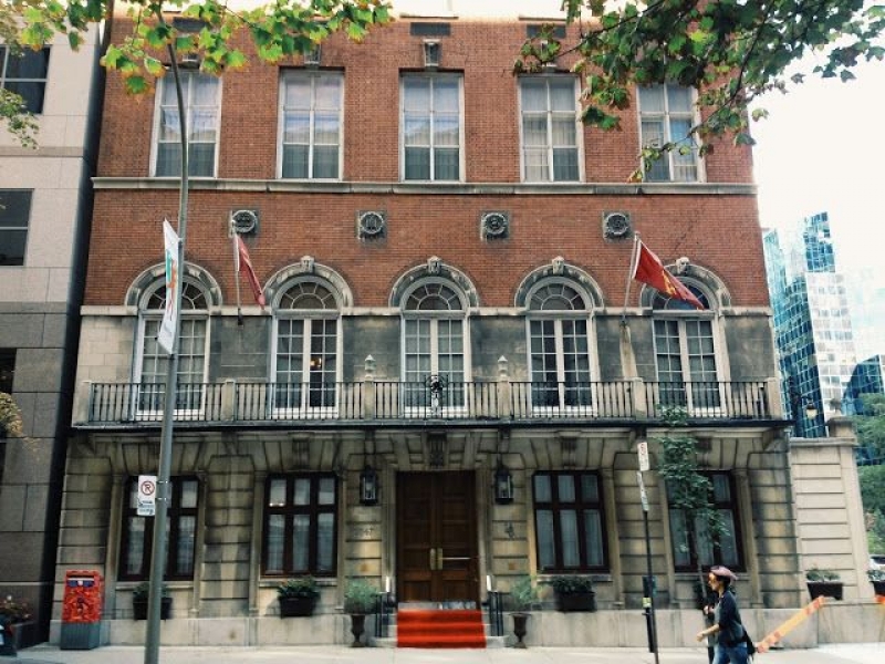 Montreal University Club building put up for sale club to vacate by
