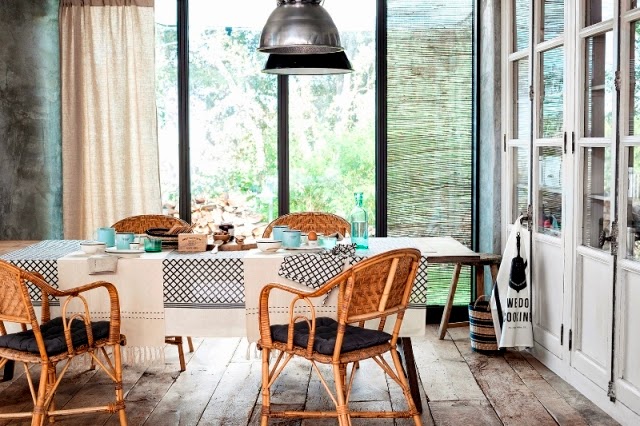H&M Home Spring 2015, Light, Nature, New Possibilities, Home Deco, H&M Home, Spring 2015, Home Decorations, Dining Room