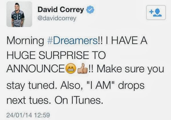 Twitter Oficial David Correy