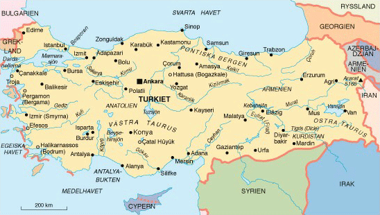 troja karta Turkiet semester och resor: Karta över Turkiet troja karta