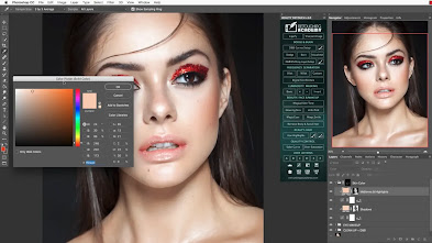 Beauty Retouch v3.2 Photoshop Extension Free Download