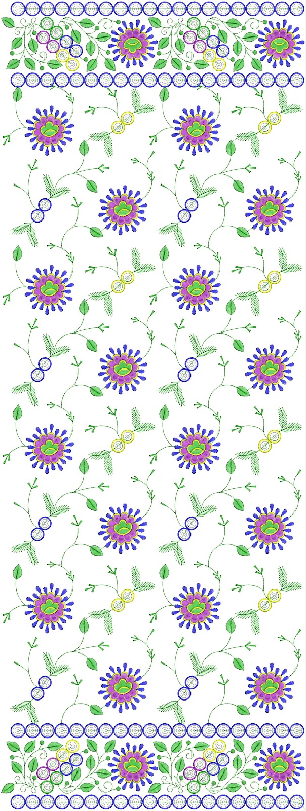 Embdesigntube salwar kameez with dupatta embroidery