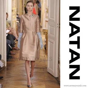 Maxima wears NATAN Dress