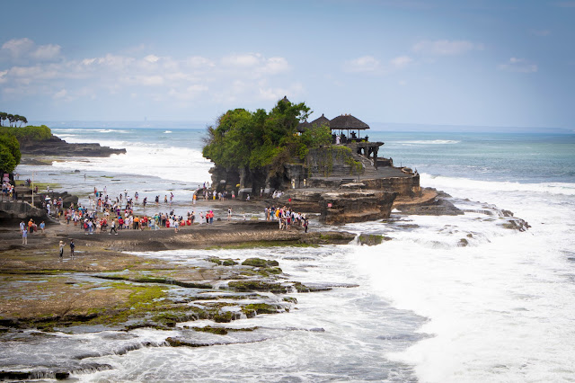 Tempio Tanah Lot-Bali