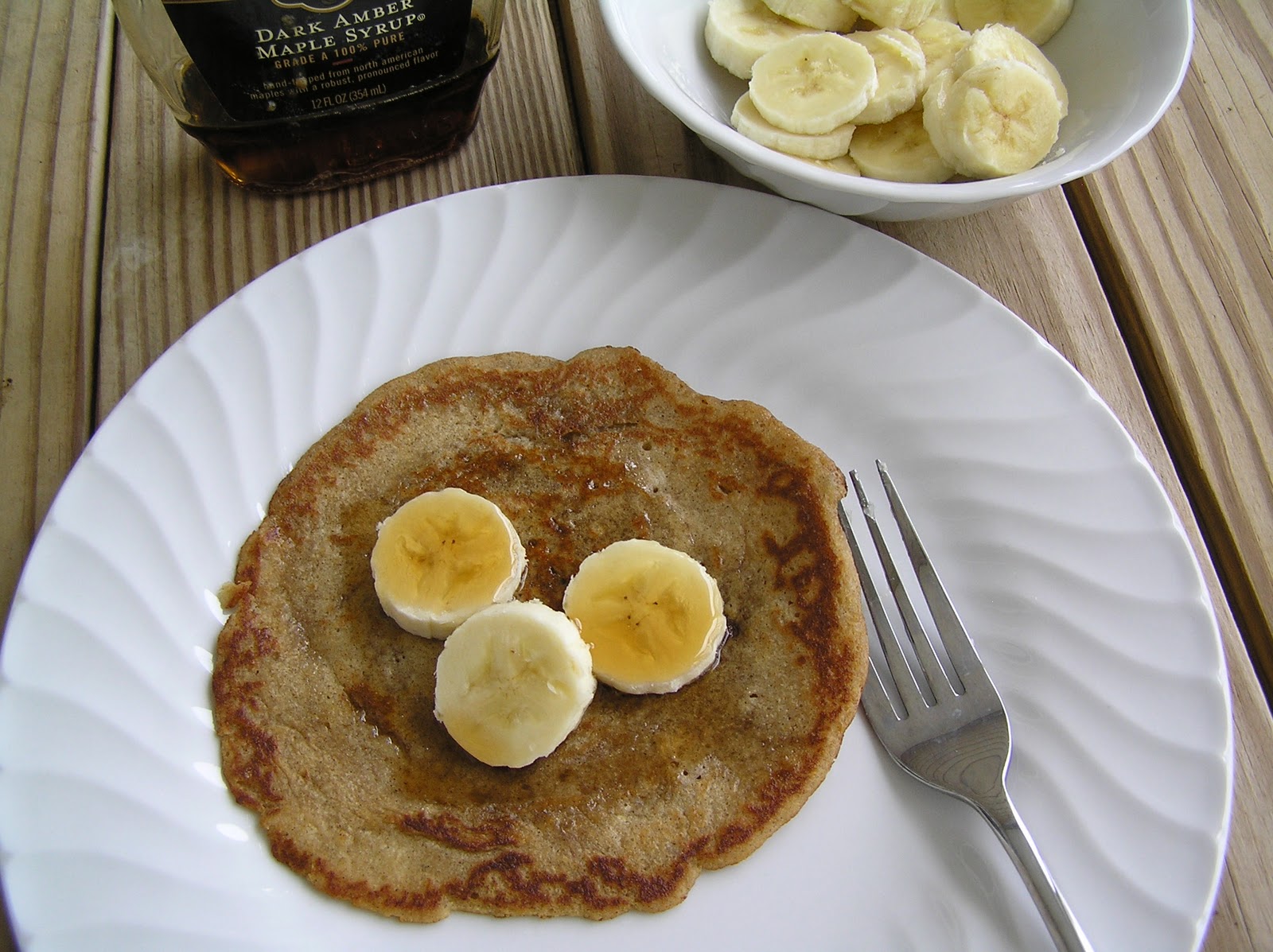 The Melting Pot Buckwheat and Amaranth Flour Pancake, gluten free