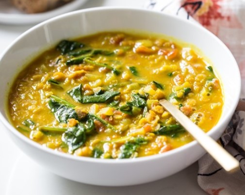 Golden French Lentil Soup Golden French Lentil Soup