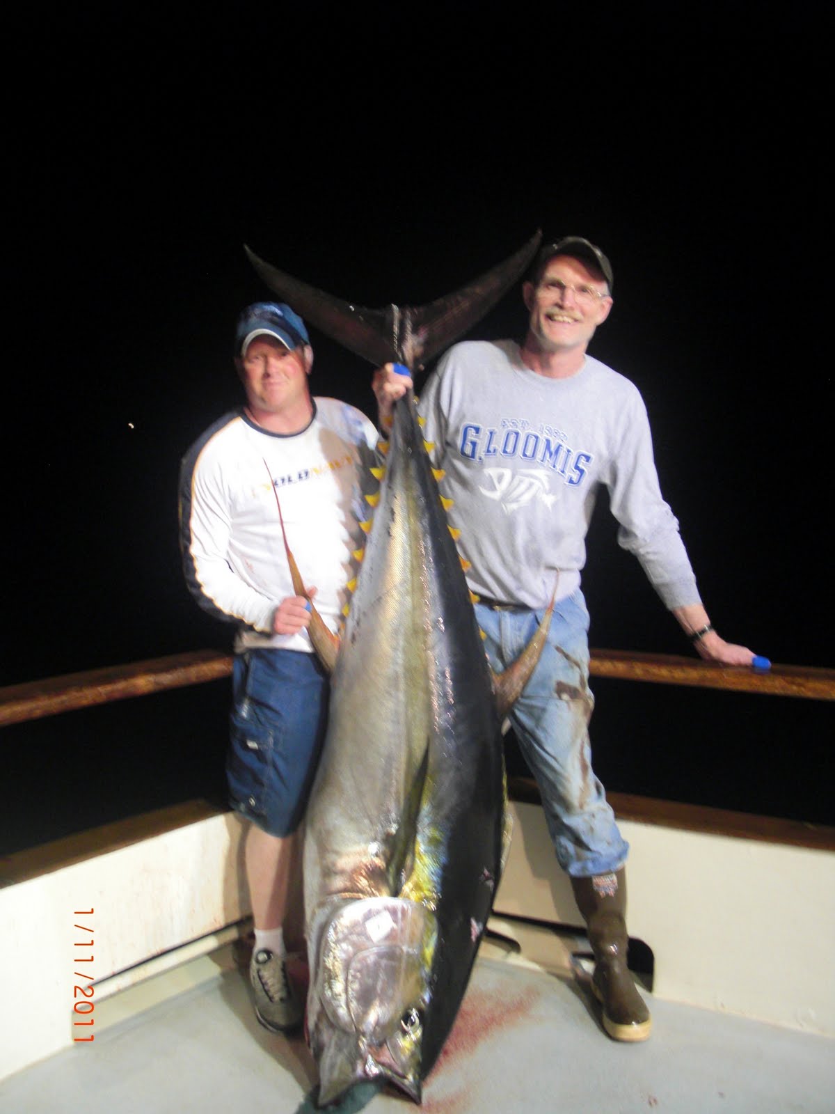 Todds Extreme Fishing SAN DIEGO TUNA 2011