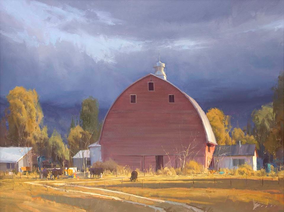 Painting with Josh Clare LIFE NEEDS ART