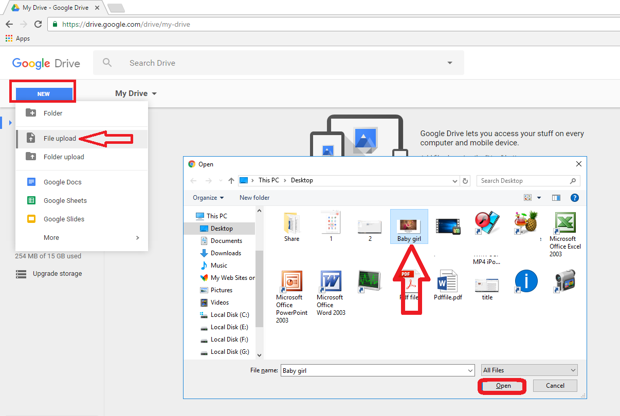 Learn New Things How to Convert PDF & Image File Into
