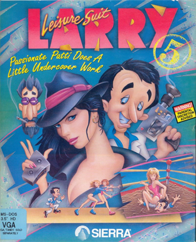 Leisure Suit Larry | 1987 - 1996 | Español