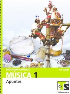 Educación Artística Música II Segundo grado Telesecundaria Ciclo Escolar 2015-2016